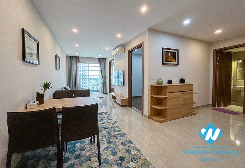 New apartment, fully furnished, modern facilities, two bedrooms for rent